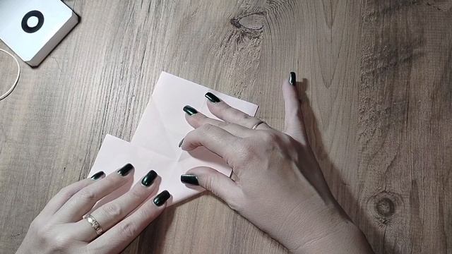 Оригами. Как сделать объемное сердце из бумаги. Поделки из бумаги.