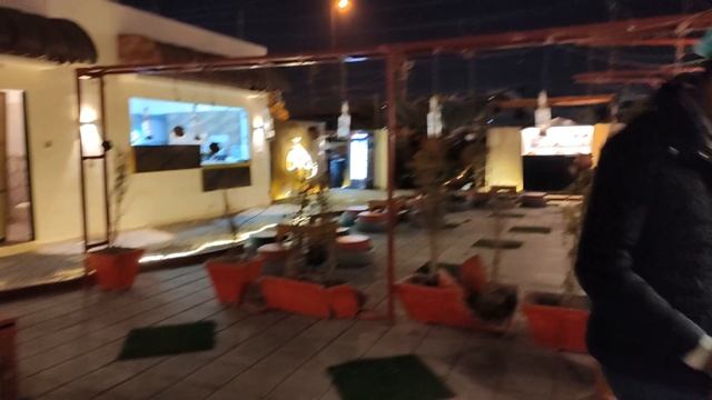 Chaye Takka Tak @ Gulistan e Johar Karachi - An Open Air Tea Cafe