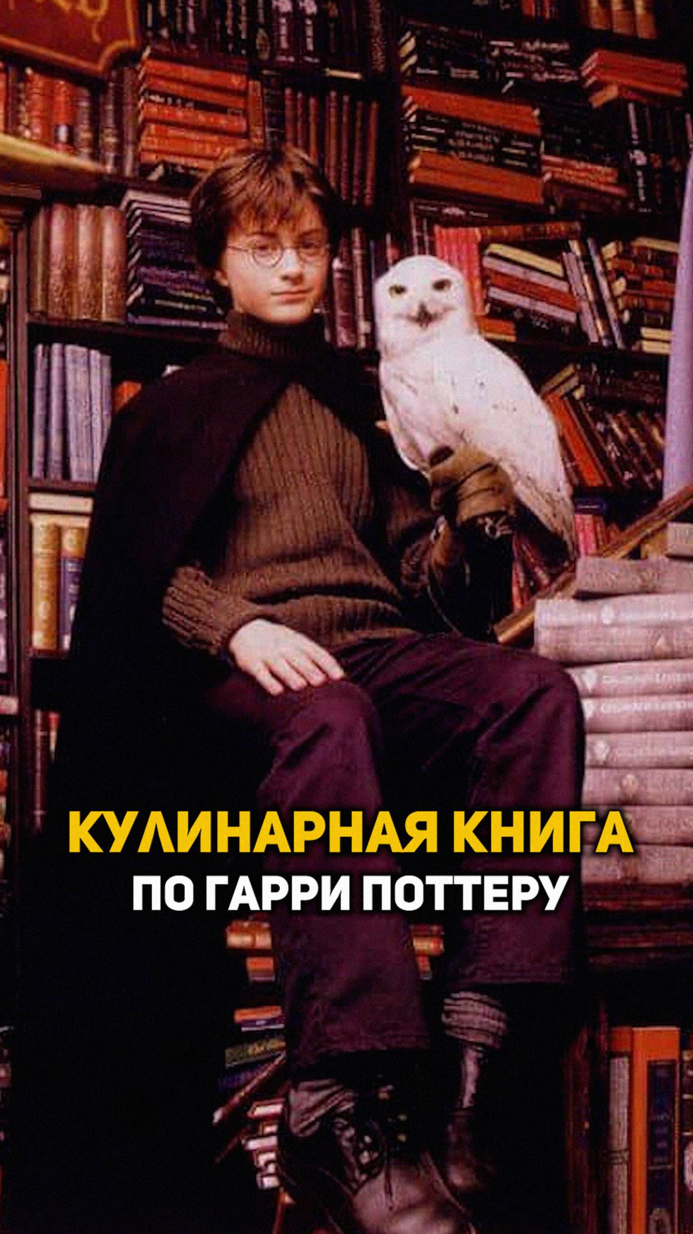 Кулинарная книга по Гарри Поттеру #гаррипоттер #shorts
