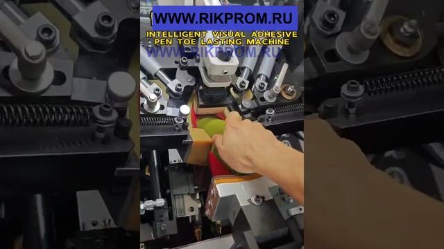 Машина для затяжки носка ЗНК 888MAS Китай с соплами rikprom.ru видео 2