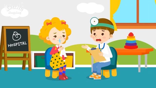 Kids vocabulary - Health Problems