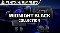 Новые аксессуары Midnight Black для консолей PlayStation 5 | Новости PlayStation