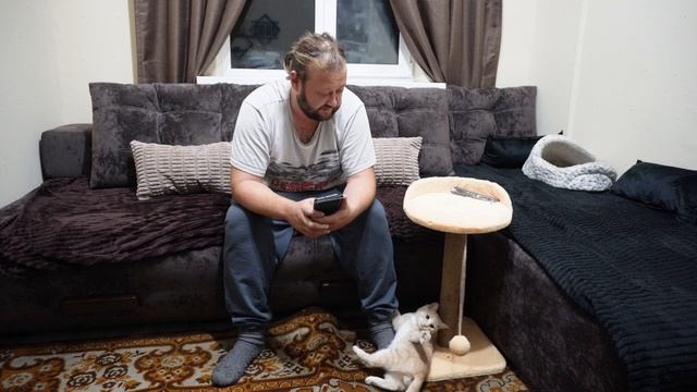 Читаю комментарии зрителей про то как отец зашел первый раз в домик и как я стелил новый ковер Ответ