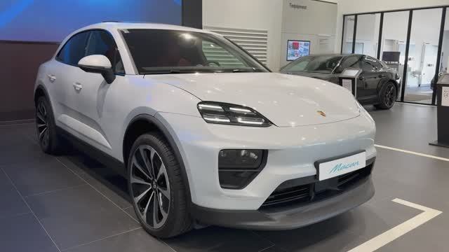 Новый Porsche Macan 2025 - Интерьер и Экстерьер