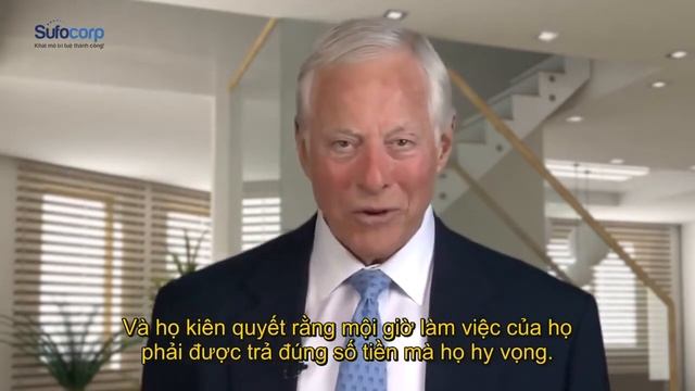 Brian Tracy vietsub #7:  Bán hàng thành công và thiết lập những mục tiêu dài