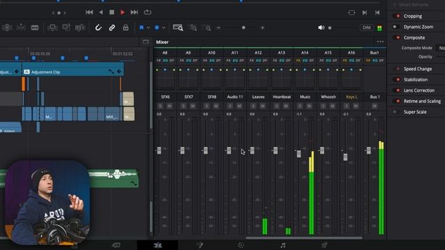 Mystery Solved!  What Headphone Speaker volume for Editing Audio in DaVinci Resolve 19