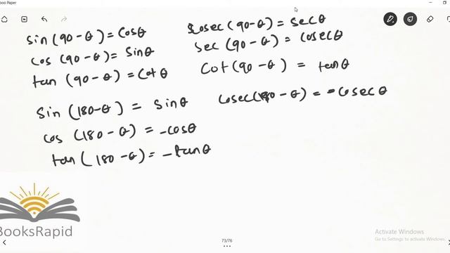 #class10 #Odia #Geometry #chapter 4 #Trigonometry(part 2)