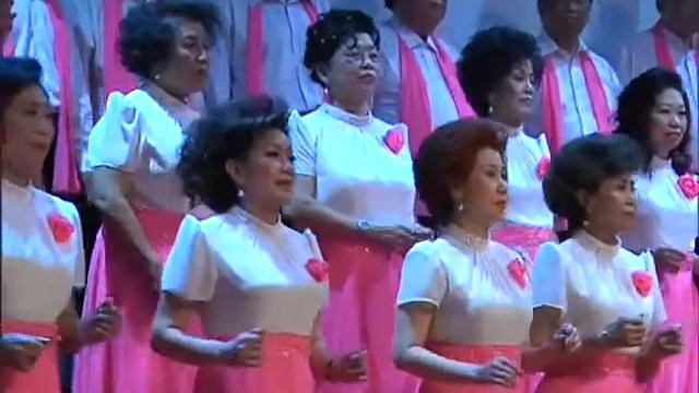 JAUH DIMATO- MA ZHONG  LIAN YU HUI AI YE  CHOIR