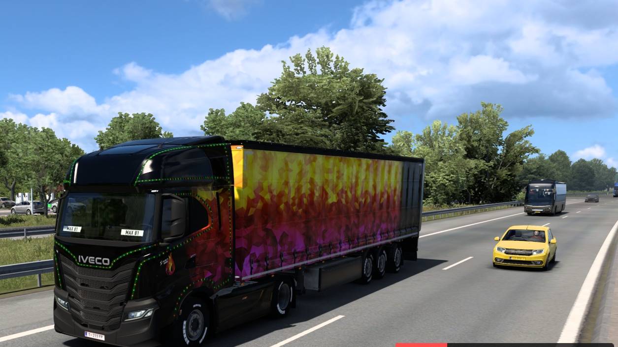 EURO TRUCK SIMULATOR @