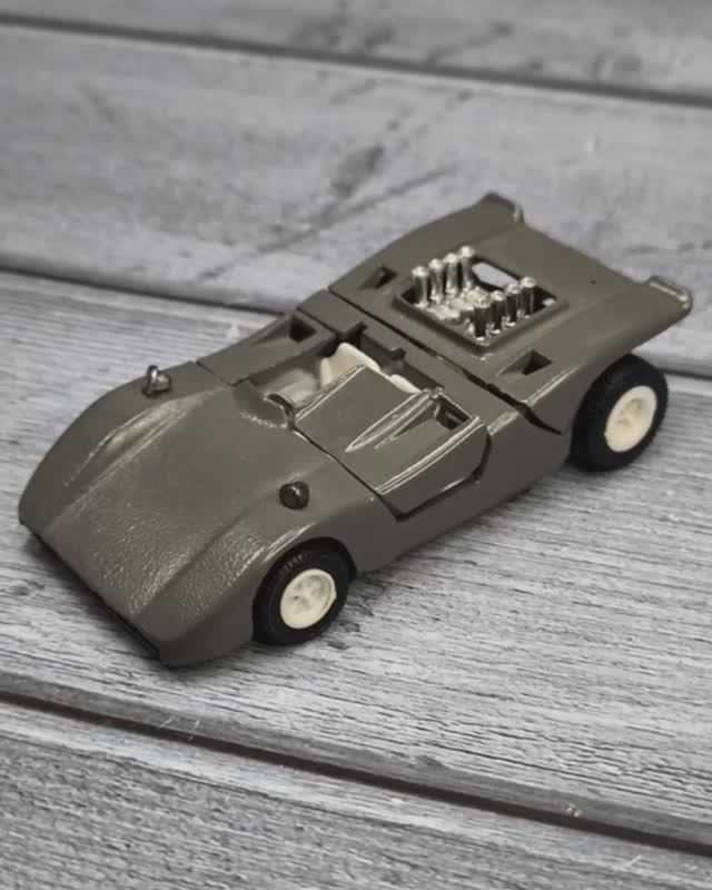 Модель Abarth 3000 в масштабе 1:43