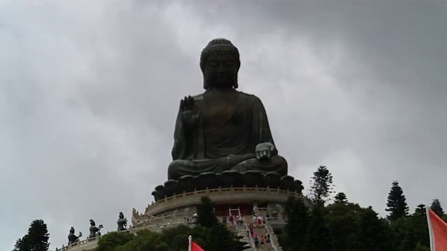 Tian Tan Buddha - Ngong Ping 360 - Hiong Kong