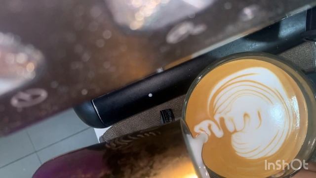 Nanofoamer Swan Latte Art 17th Mac