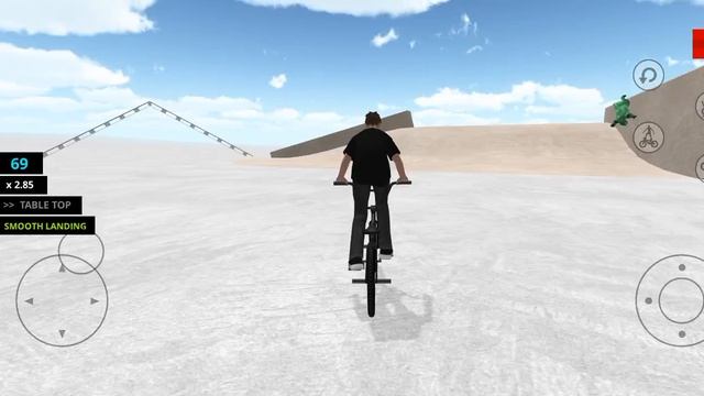 Трюки BMX Space