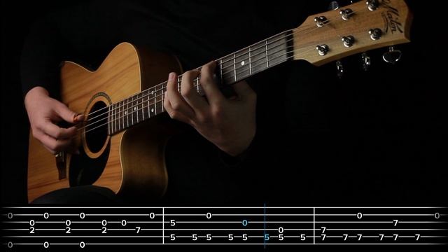 ed sheeran perfect guitar tutorial acoustic cover tab fingerstyle lesson