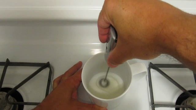 How To: Froth Milk for lattes & cappuccinos, without a machine or steam!