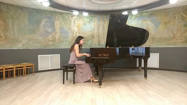 A. Scriabin. Preludes op.13 (№3-6) - Natalia Terekhina (2021)