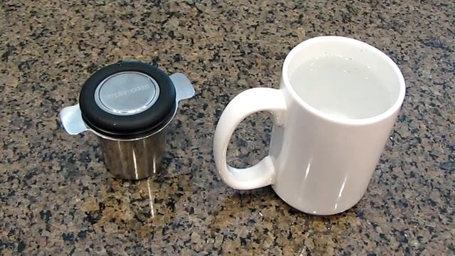BEST Tea Infuser with Stainless Steel Extra-Fine Best Brew-in-Mug REVIEW