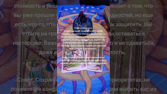 карта дня на 13.01.2025