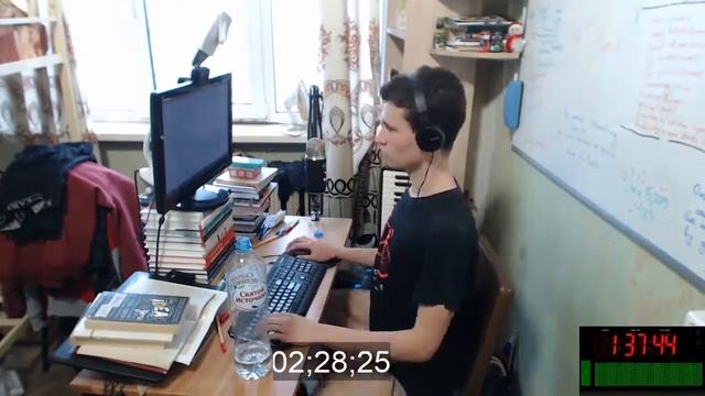 Productive day with Me EJ #10 | Learning English in Moscow Student Dorm | Time Lapse 4 HOURS