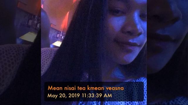 Mean nisai tea kmean veasna! Sing by Nita (Cover)