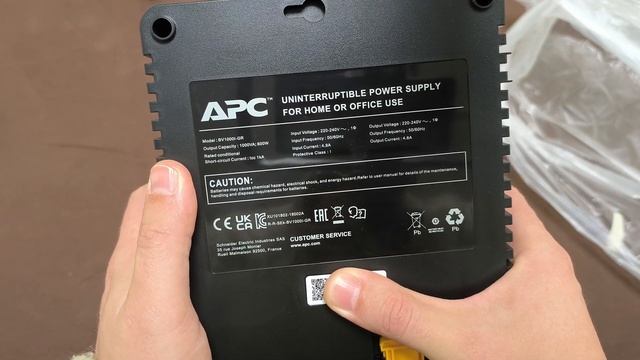 Обзор ИБП APC Easy UPS BV1000I-GR - мощный бесперебойник в котором есть все!