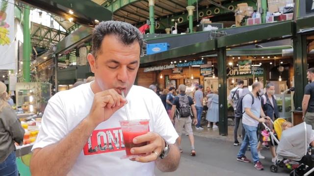 The Best Borough Market Food Tour!