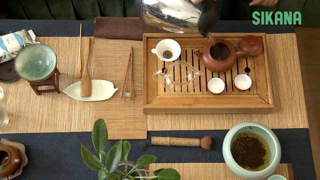 Learn how to brew tea properly: Pu-erh tea