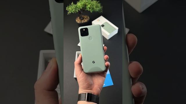 Распаковка Google Pixel 5