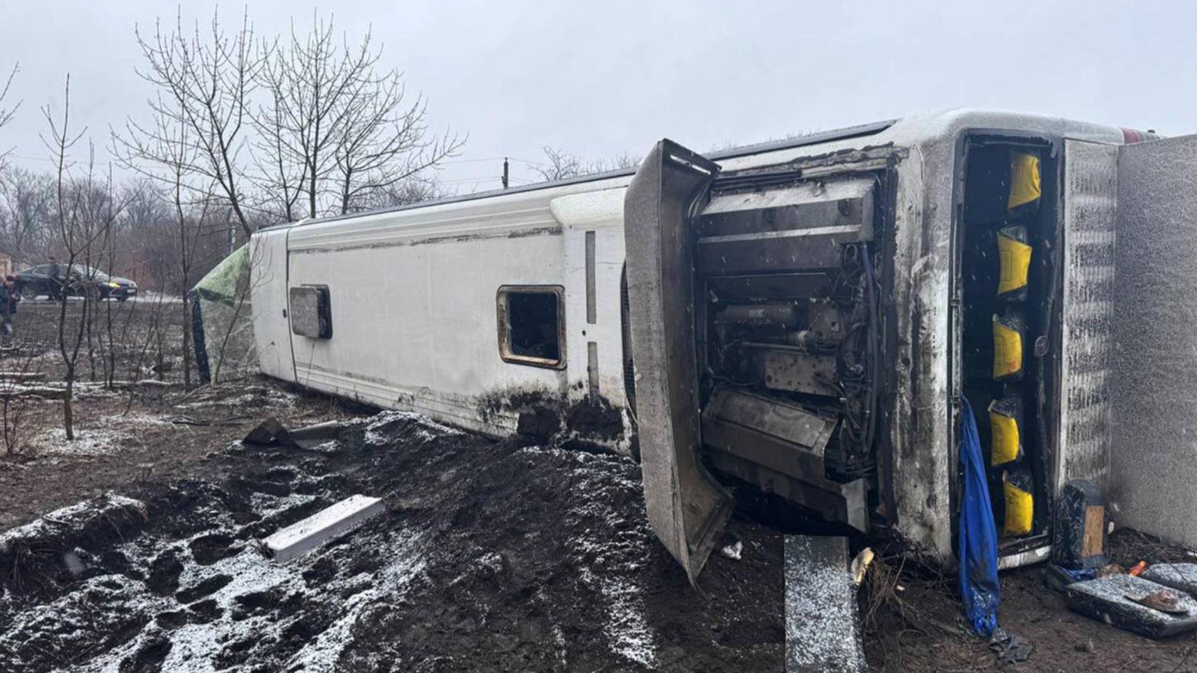 Число пострадавших в ДТП с автобусом в ДНР выросло