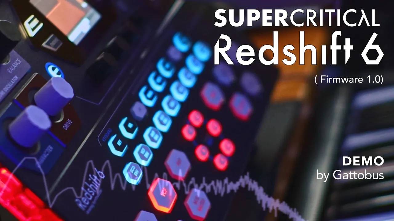 Supercritical Redshift 6: Demo by Gattobus