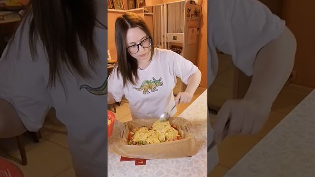 Пирог из кабачка