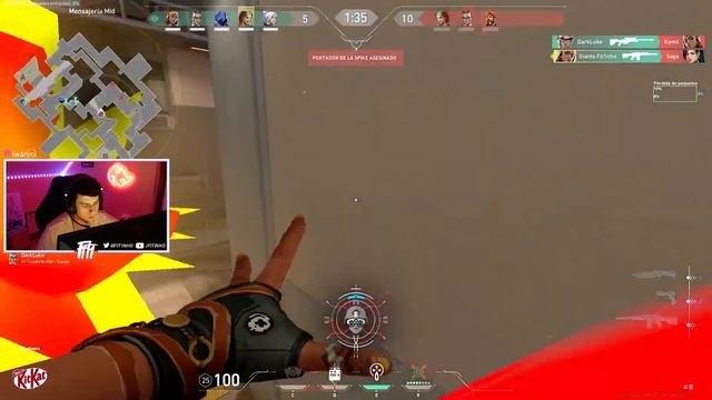 DUO CON HITBOXKING EMPEZAMOS PERDIENDO 2-8 | FIT1NHO