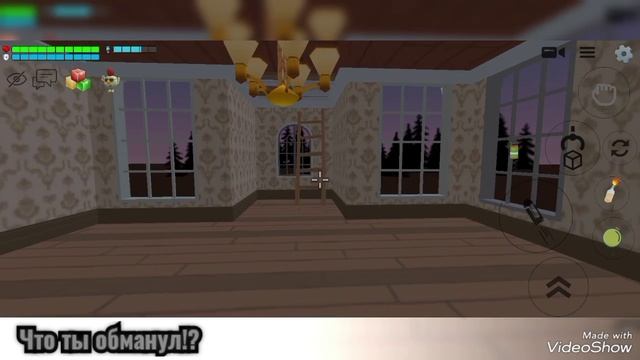 five nights of chicken 2 (1 ночь)