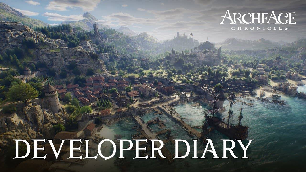 ArcheAge Chronicles - Дневники разработчиков (Developer Diary)