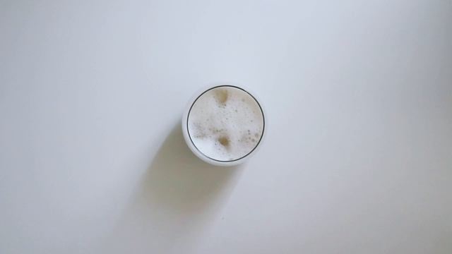 ASMR ICED MATCHA LATTE