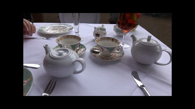 Royal Tea at Kensington Garden Pavilion June 2022