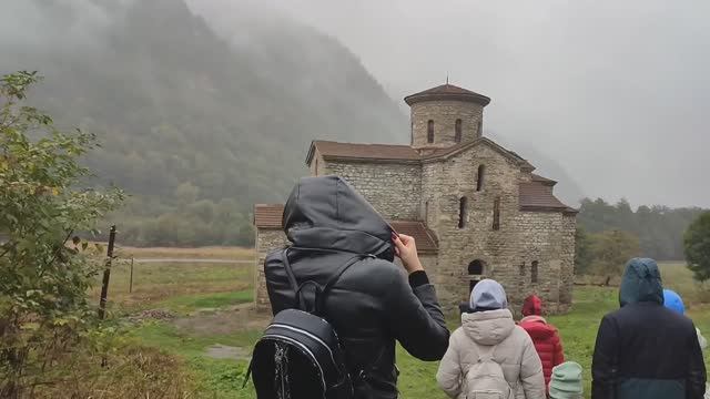 Архыз.Аланское городище