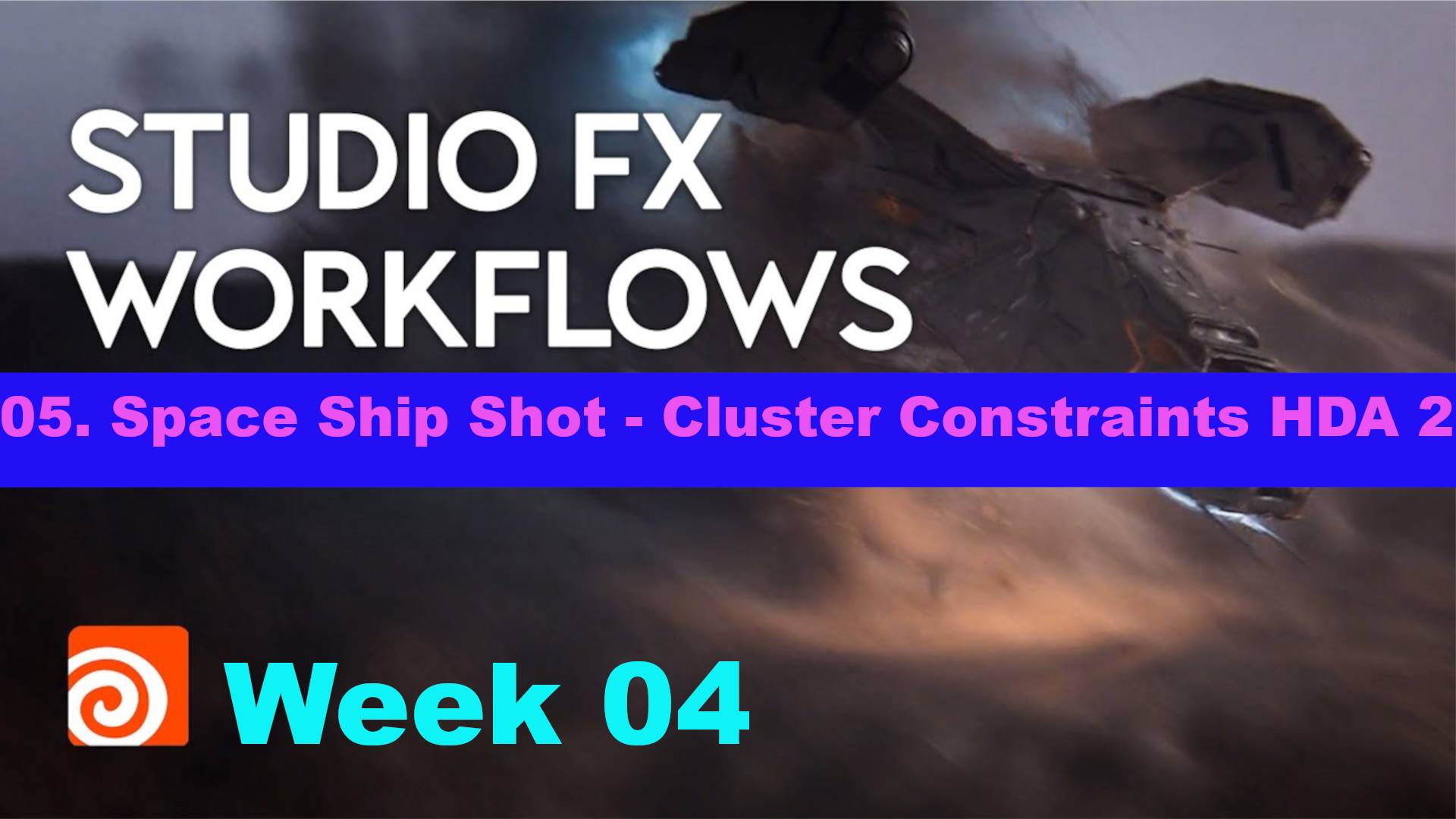 05. Space Ship Shot - Cluster Constraints HDA 2