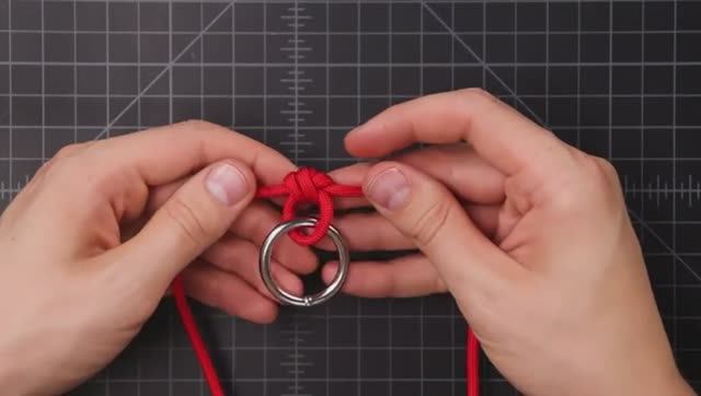 6 Pendant Knots for Paracord Lanyards and Necklaces(360P)