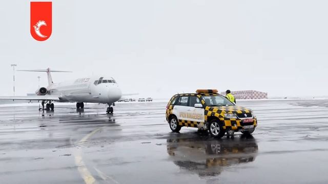 هواپیمای ام دی ۸۳ EP-TAN - ATA Airlines MD-83