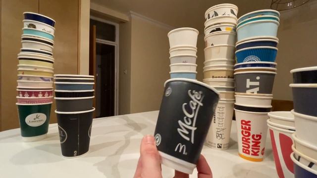 My Coffee cup collection (100+ cups)