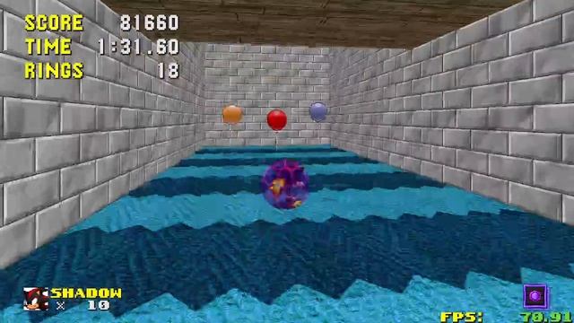 Прохожу SUGOI (SUGOI 1), 1 часть + как пройти на X арену (Sonic Robo Blast 2).