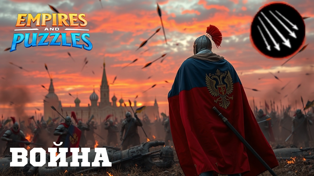 ВОЙНА АЛЬЯНСОВ ⚔️ НА СТРЕЛАХ ⚔️ #empiresandpuzzles #империяпазлов #games