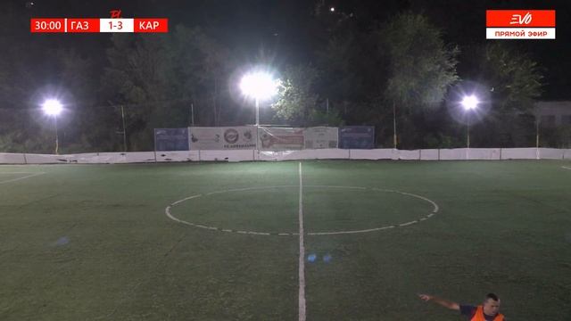 Karp Team-2 - Газ-Квас | 3 тур EVO Super Cup | Прямая трансляция