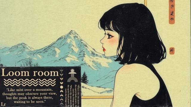 Музыка лофи Пик The Peak Loom room