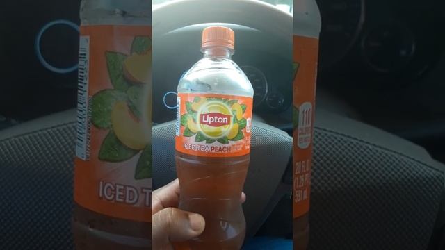 Lipton ICED TEA PEACH REVIEW