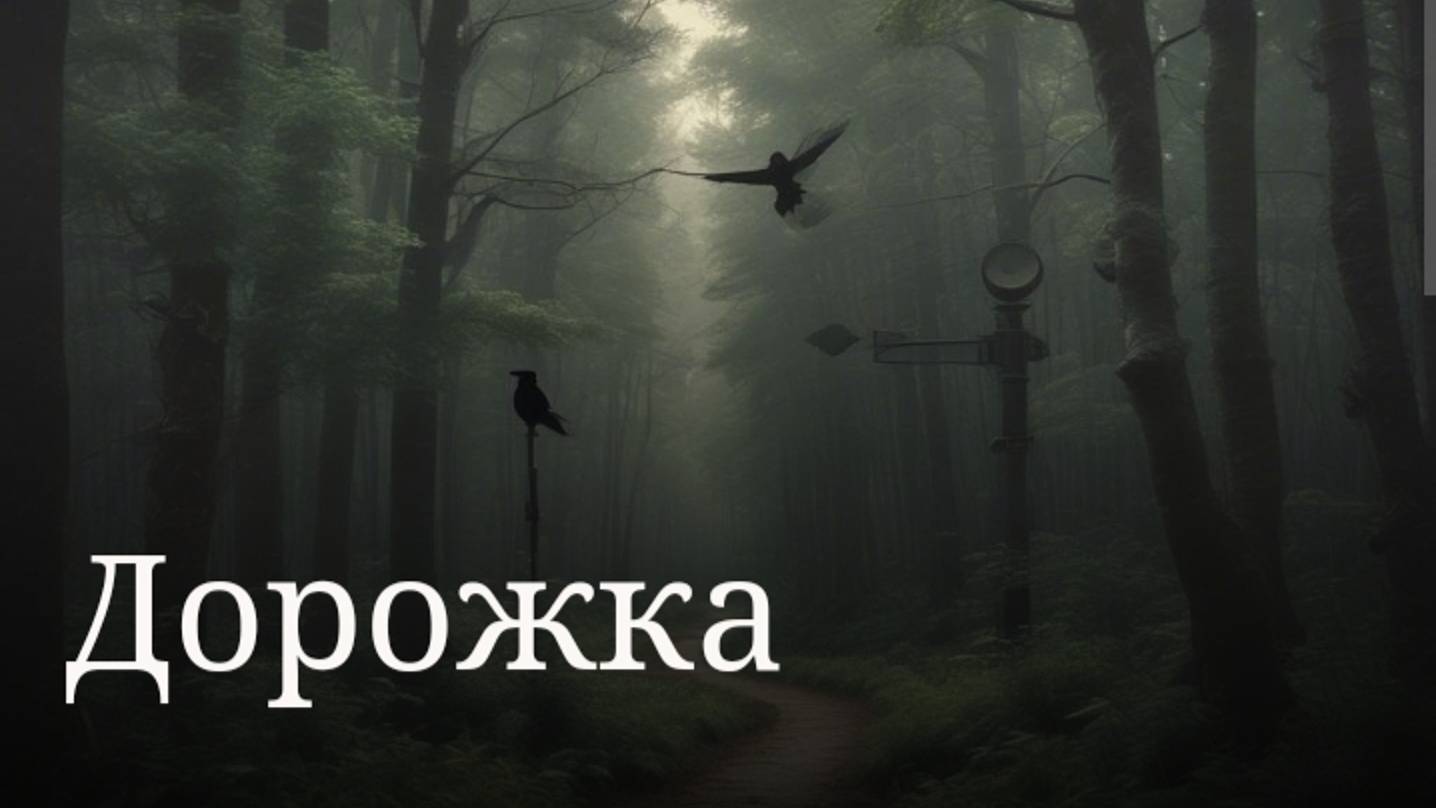 01 Дорожка