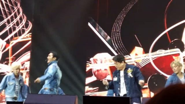 220731 Super Show 9 in BKK -Latte (Leeteuk  Shindong  Siwon) (Day2)