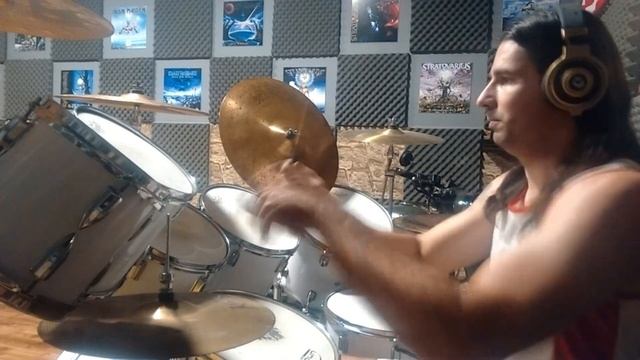 Rafa Ornelas - Dance of Death (Iron Maiden drum cover)