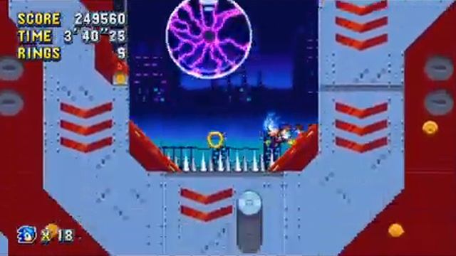Прохождение игры Sonic Mania #23